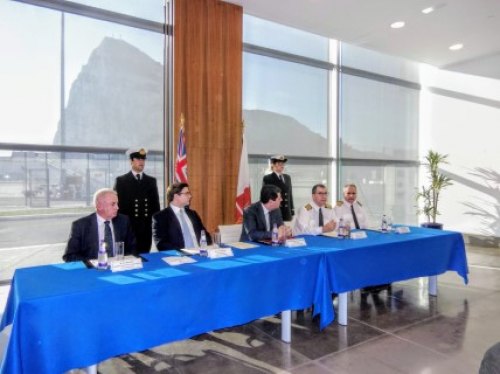 HM Customs Gibraltar sign a Memorandum of Understanding with Japan Tobacco International (JTI)